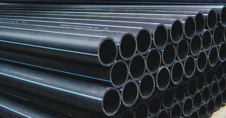 polymer manufacturing HDPE pipe